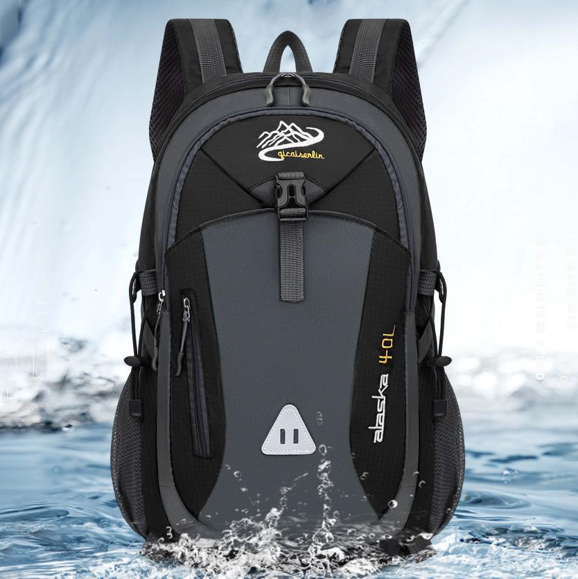 Новый многофункциональный походный рюкзак большой вместимости водонепроницаемый рюкзак для отдыха на природе студенческий рюкзак