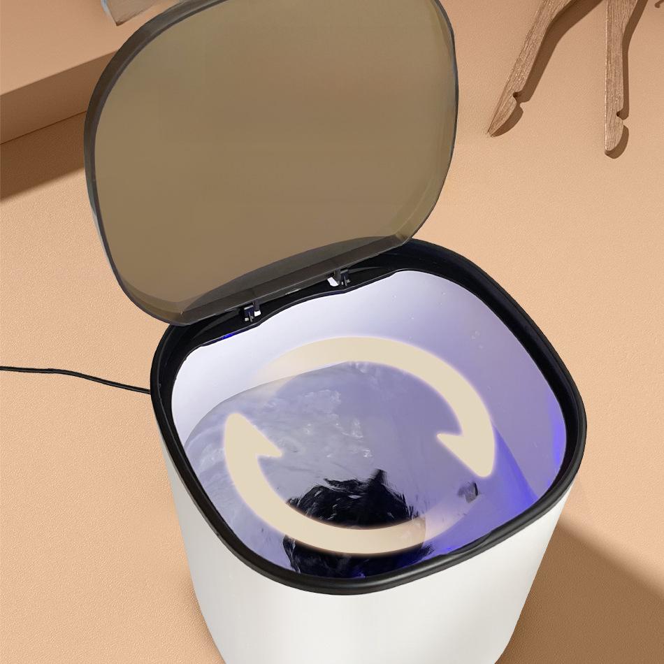 Портативная умная мини-стиральная машина-турбина для нижнего белья, трусов и носков с озоновой очисткой