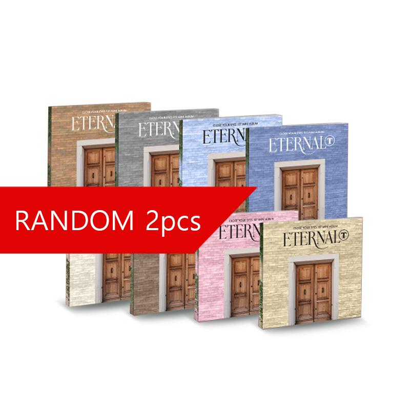 CLOSE YOUR EYES The 1st Mini Album [ETERNALT] (JEWEL Ver.)