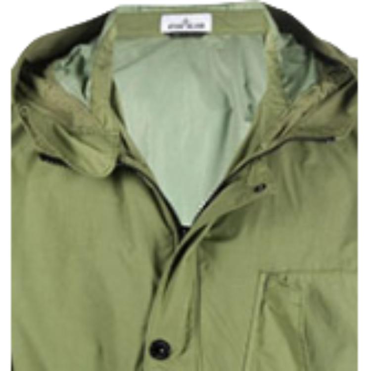 STONE ISLAND Jackets Men's Green Hooded (Non-detachable) Moderate Other 761570132-V0058