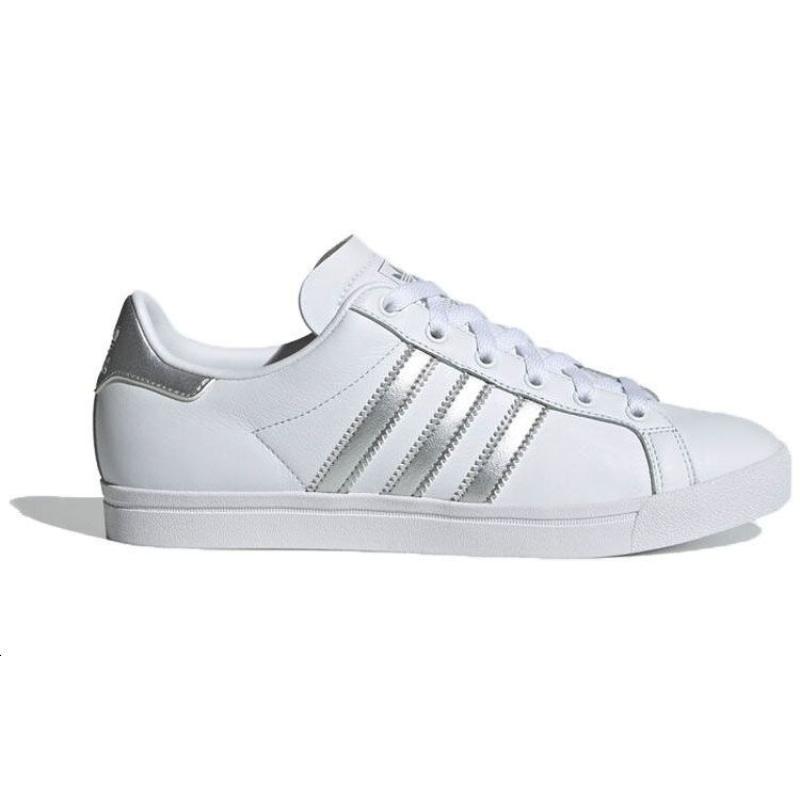 adidas Женские кроссовки Coast Star 'Белый Серебристый Металлик' EE6521