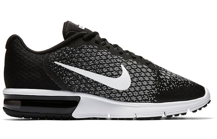 Nike Air Max Sequent 2 Черный Белый 852461-005