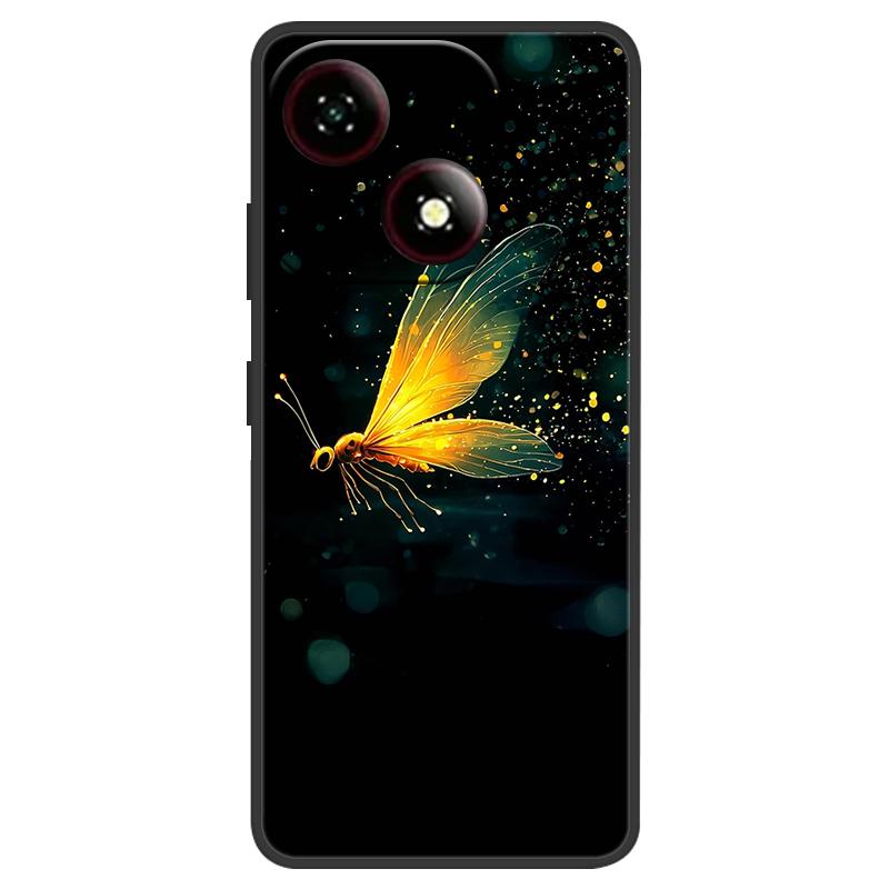 Phone Cases For ZTE Blade A35e Case Cartoon Silicone Soft Phone Case For ZTE Blade A 35e BladeA35eTPU Bumper Back Cover