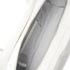 Calvin Klein Элегантный кулон для commuters Синтетический материал Сумка-тоут Сумка на плечо Средняя женская сумка Белый как луна 4F3369G-4LX