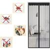 Without Noise Magnetic Mosquito Net Breathable Mesh Door Curtains Air Conditioner Room