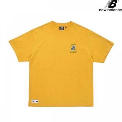 New Balance Футболка с коротким рукавом Half Club Nbneb2l213 Ye Nb X Mbw Ii Swim