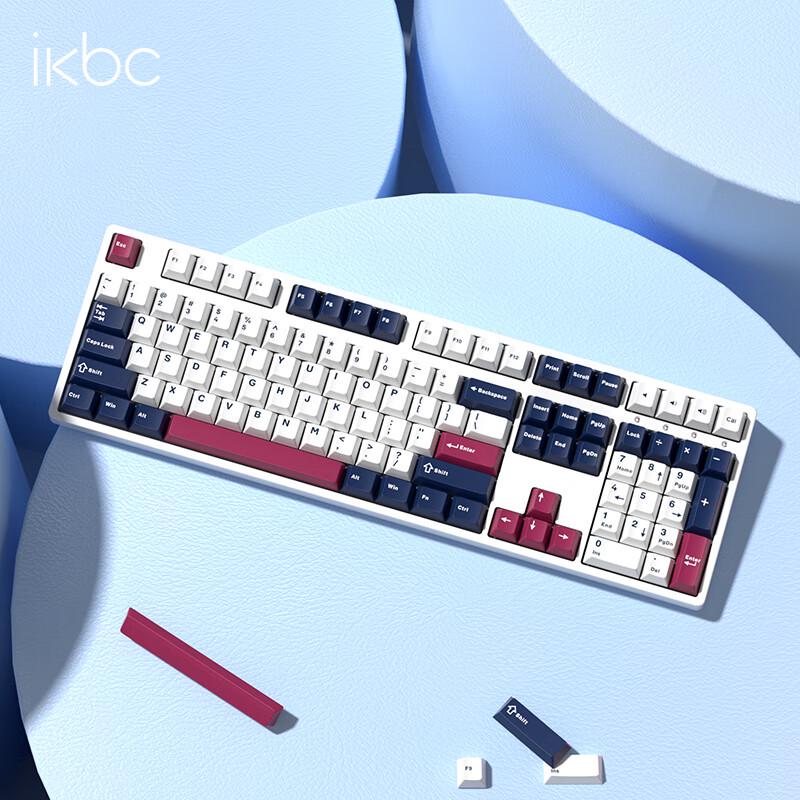 Беспроводная механическая клавиатура ikbc Z108 на 108 клавиш