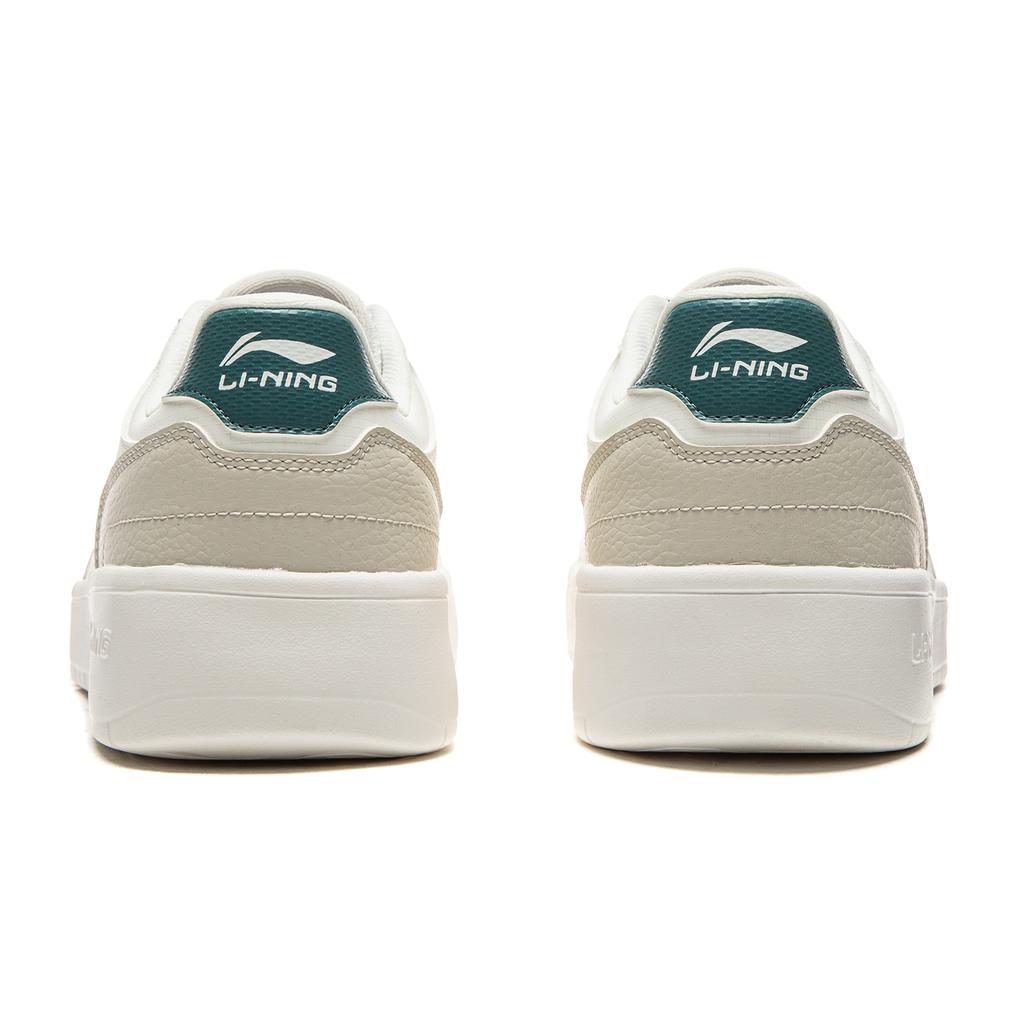 Li Ning Yuan Bao Повседневная Мода Универсальные Удобные Кроссовки на Толстой Подошве Амортизация Увеличение Роста Низкие Кеды для Скейтбординга Мужские кроссовки AGCW081-2