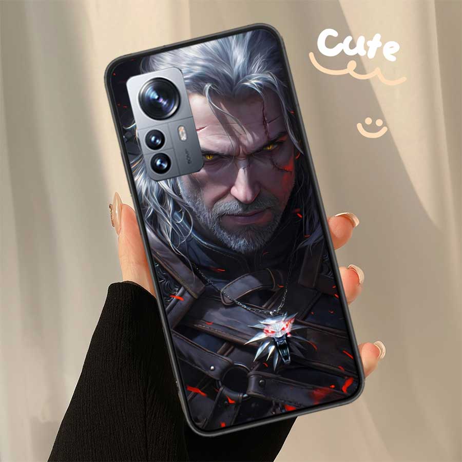 Чехол для телефона W-WitcherS для Xiaomi Poco F7 Mi 14 Ultra 15 13 12 Pro 11T 10T 12T Pro 12X 11i 11 10 Lite 5G 9 8 Cover Capa Coqu