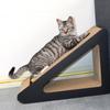 Cat Scratching Cardboard Pet Cat Scratcher Board Wear-Resistant Cat Scratch Pad Claw Grinding Posts Interactive Vertical Cat