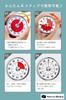 SweetBaku Analog Magnetic Timer for Studying, Kids, Time Management, Kitchen Timer, Task Management, Gaming Alarm, and Working Timer (Red)