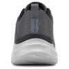 Skechers Спортивные мужские простые удобные прочные дышащие упругие низкие повседневные кроссовки Мужские кроссовки Серый 8790233-CCBK