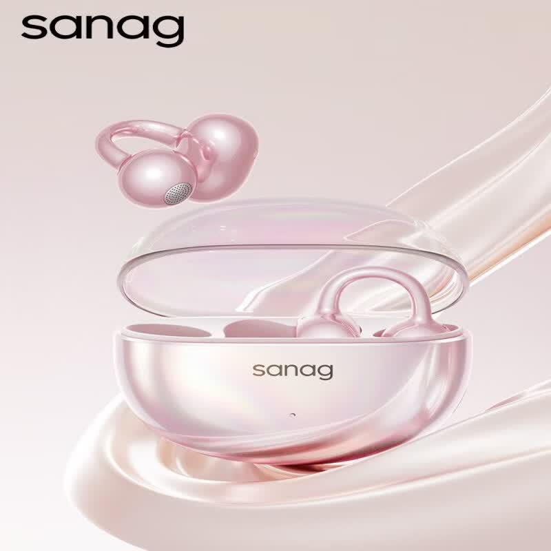Sena S6S Nova Clip-On Bluetooth Earbuds