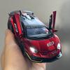 1:32 Aventador SVJ 63 Съемная Версия Суперспортивный Автомобиль Сплав Литье под Давлением Модель Автомобиля Домашние Модные Игрушки Украшения Рождественские Подарки Дети