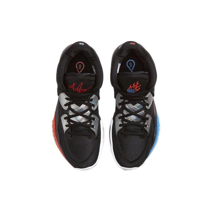 Nike Кроссовки унисекс Kyrie Infinity EP Fire and Ice Черный Многоцветный Белый DC9134-001