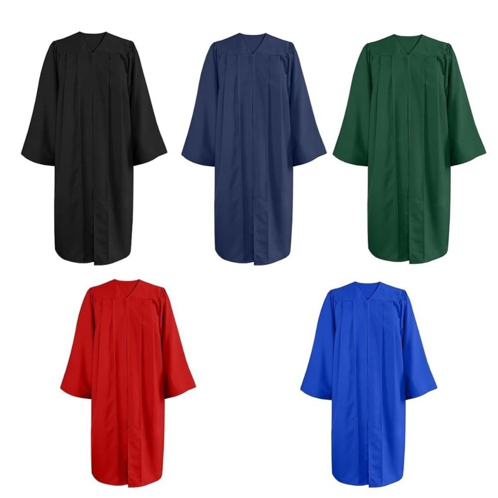 Degree Conferment Graduation Honorary Academic Robe Happy Graduation Party Supplies