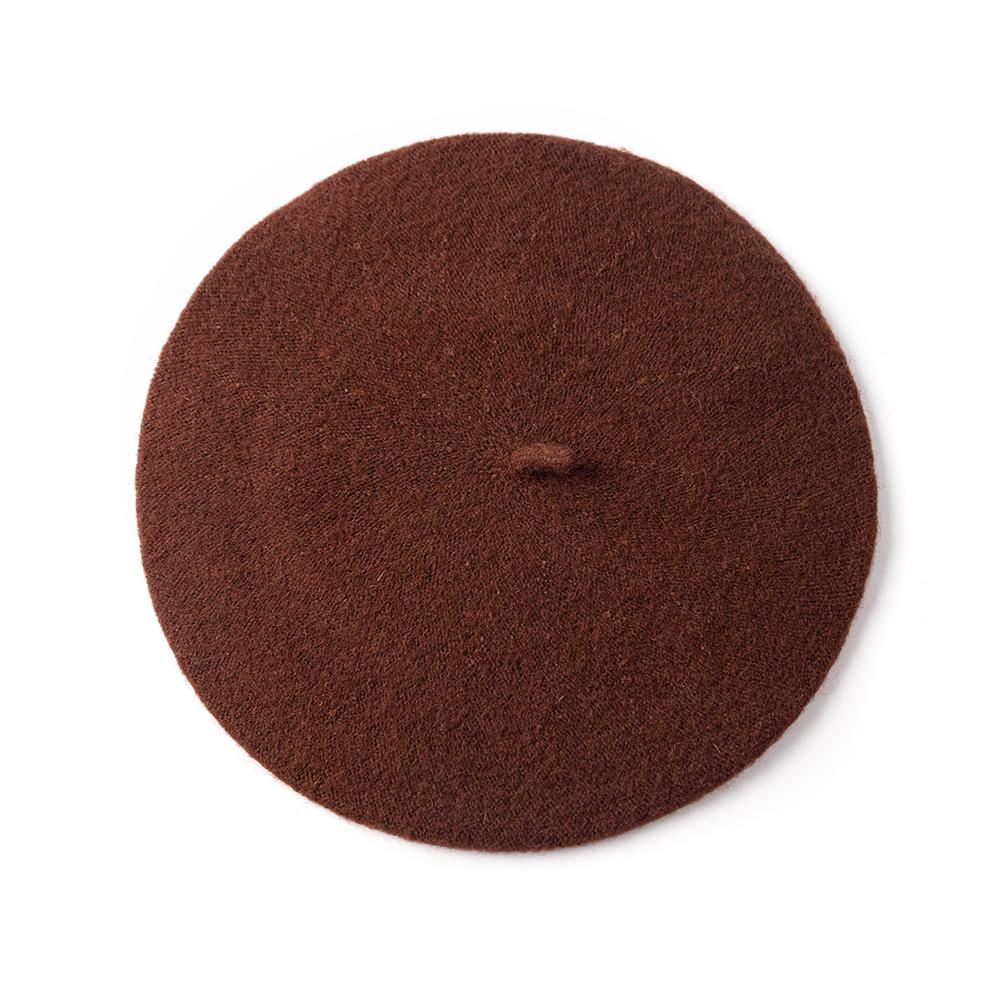 Классический французкий берет из шерстяной ткани. Цвета в ассортименте