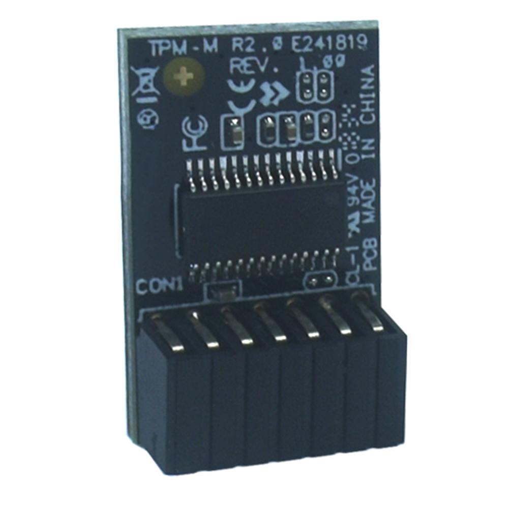 Для модуля TPM Asus TPM-M R2.0 LPC 14-1 контакт доверенной платформы (доверенный платформенный модуль) Модуль 15x25 мм TPM-M R2.0 для материнских плат Asus