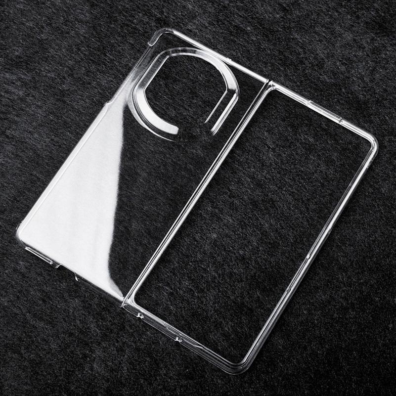 Жесткий прозрачный чехол для телефона Huawei Mate X7 Huawei Mate X7 Защита камеры Задняя крышка