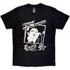 Siouxsie & The Banshees - Eric's - Black Carbon T-shirt