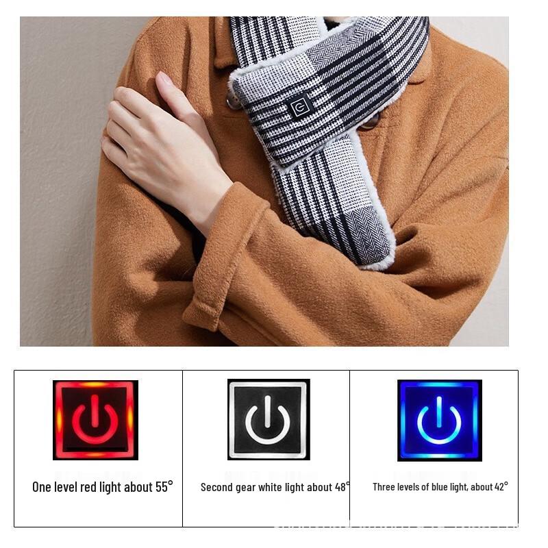 Meng Partner Graphene Smart Heated Neck Scarf