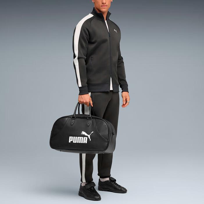 Puma T7 FW25 Спортивная Повседневная Вязаная Теплая Ветрозащитная Куртка с Воротником-стойкой Мужские Куртки 631858-44