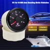 0-90 Ohm Boat Marine Fuel Level Gauge 52mm Pointer Fuel Level Meter 7 Colors LED Display for Universal Boat Car Truck customized
