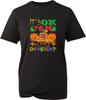 Its Okay To Be A Little Different Halloween TShirt Autism Awareness Unisex Top