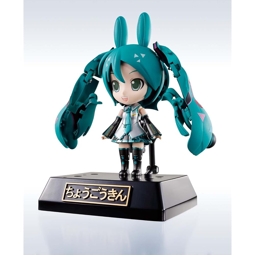 TAMASHII NATIONS Чудесное Превращение Хацунэ Мику x Роуди 105 мм Раскрашенная Фигурка Действия ПВХ АБС Литье под Давлением