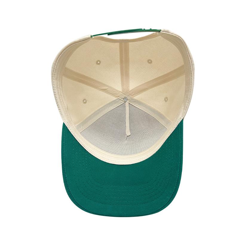 Высококачественная бейсболка из чистого хлопка, пять частей, жесткий верх, вышитая кепка дальнобойщика с легкой вставкой, мужская и женская повседневная кепка