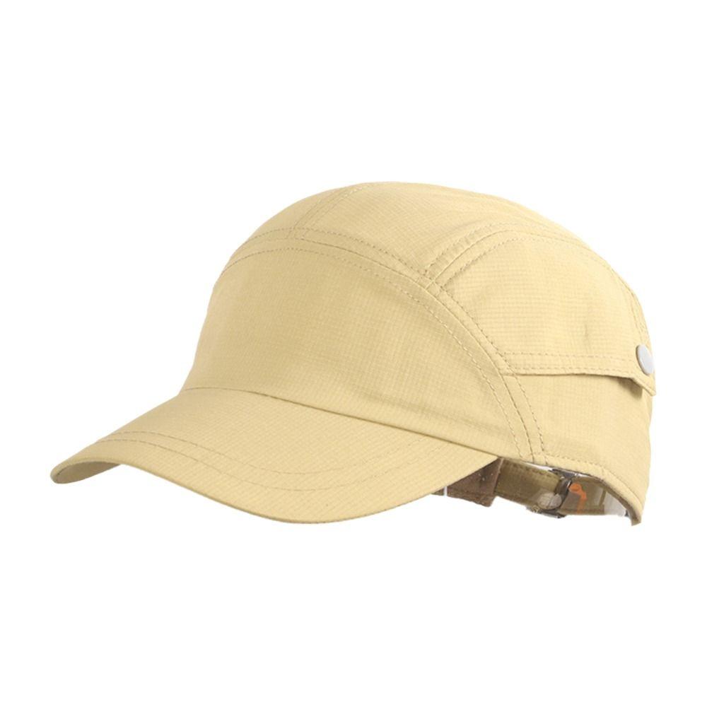 Quick Dry Baseball Hat Breathable Running Caps Fashion Duckbill Cap Tennis