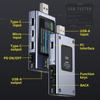 FNB58 USB Вольтметр Амперметр Тестер Быстрой Зарядки Портативный Измеритель Тока и Напряжения с 2,0-дюймовым ЖК-дисплеем