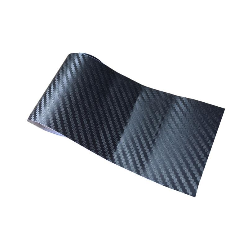 3D Carbon Fiber Anti Scratch Tape Car Sticker DIY Paste Protector Strip Vinyl Automotive Wrap Film With Air Release Bubble Free