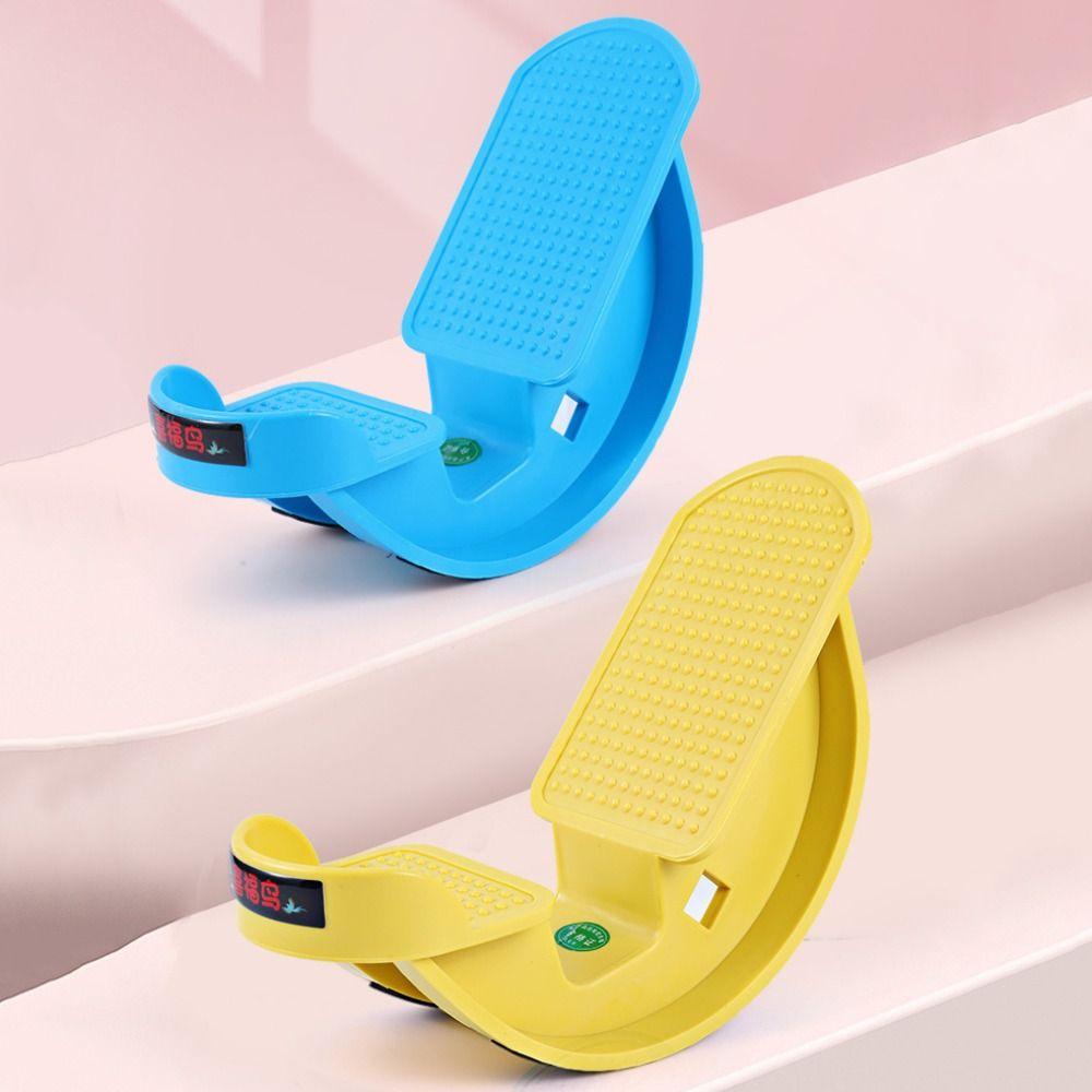 Lightweight Calf Stretcher PP Foot Stretcher Portable Ankle Stretching Board Enhanced Flexibility
