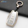 ТПУ Чехол-оболочка для ключа автомобиля Брелок для Geely Emgrand X7 Ex7 Coolray Atlas Boyue Nl3 Gt Gc9 Borui Бесключевой Чехол-оболочка для ключа Брелок
