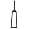 Bike Front Fork Carbon Fiber 100mm Opening Matte Straight Tube Bike Front Suspension Fork for Riding