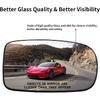 Замена пассажирского зеркала заднего вида для Chrysler 200 2011-2017, Chrysler 300 2012-, Dodge Charger 2011-, Dodge Challenger 2012- Зеркальное стекло - Выпуклое