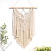 Wall Art Wooden Boho Chic Bohemian Macrame Tapestry Wall Hanging Blanket