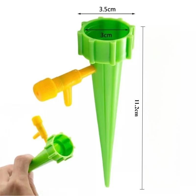 10 шт./компл. Инструменты для капельного полива растений для ленивых людей в командировке, устройство для капельного полива садоводства и полива зеленых растений