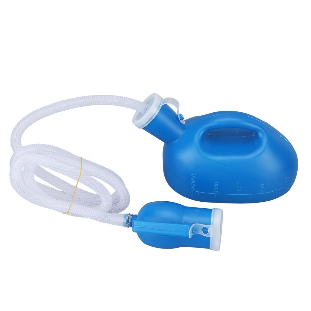 Бутылка для мочи 2000 мл, большой емкости, с хорошим уплотнением, утолщенная, портативная, для мочеиспускания