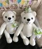 [USED] 4℃ Wedding Teddy Bear