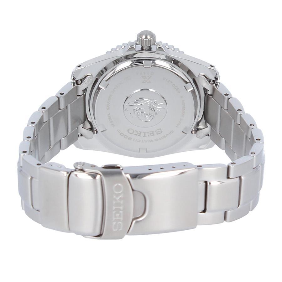 SEIKO PROSPEX SNE585P SNE585P1 Analog Solar Powered Blue Silver Analog