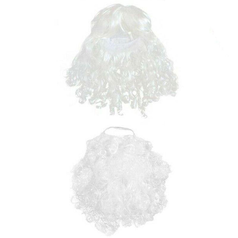 Мягкий и теплый костюм Санта-Клауса, идеально подходящий для праздничных вечеринок и рождественских посиделок