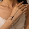 JYL TS Bracelet  Evil Eye Woven Design Unites Protection & Purity