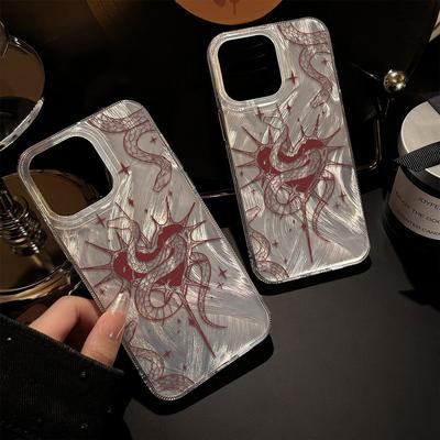 Чехол для телефона Feather Luster для Samsung A53 A14 A33 A12 A32 S24 S23 Plus S20 S21 FE для iPhone 17 15 16 13 Pro 17 16 Pro Max Чехол для телефона с бабочкой и бантом