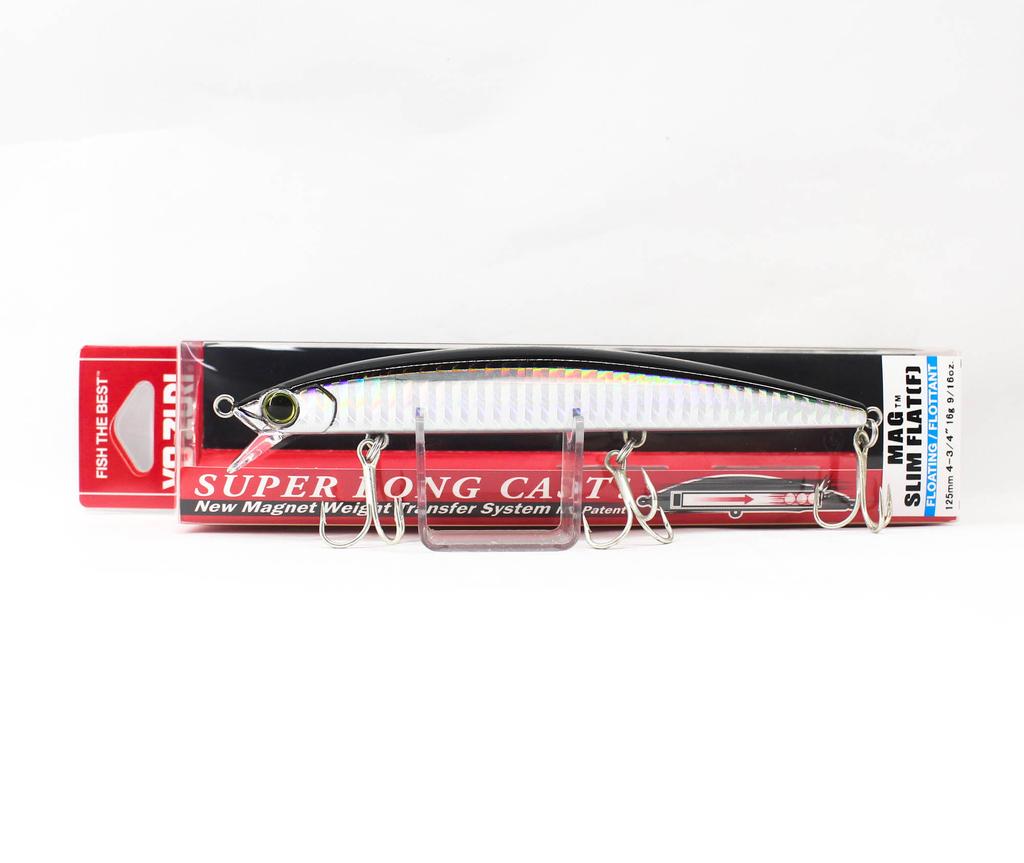 Yo Zuri Плавающая приманка Mag Slim Flat 125 R1540-HBL (4602)