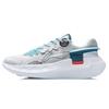 Li Ning Xie Yao Non-Slip Shock Absorbing Durable Low-Top Running Shoes Unisex Sneaker Gray Blue ARHR043-3