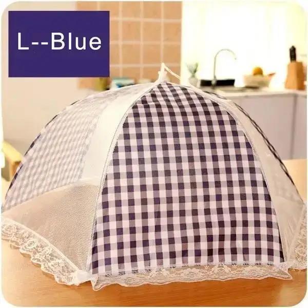 Складная крышка для еды в форме зонтика, защита от мух и комаров, кухонные инструменты для приготовления пищи, крышка для блюд, сетчатые крышки для еды