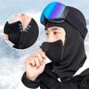 Winter Ski Mask Magnets Force Breathable Windproof Keep Warm Quick Opening and Closing Cycling Scarf Protective Caps