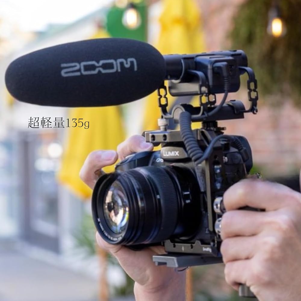 ZOOM M3 32-битный Float Рекордер для установки на камеру с микрофоном-пушкой без искажений, стереозаписью и резервной записью, Оригинальный японский продукт